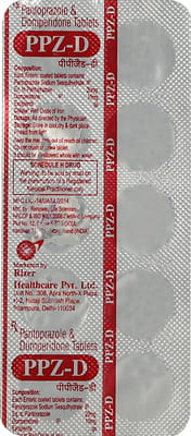 Ppz D Strip Of 10 Tablets