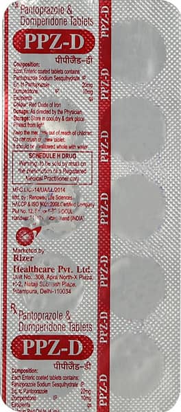 Ppz D Strip Of 10 Tablets
