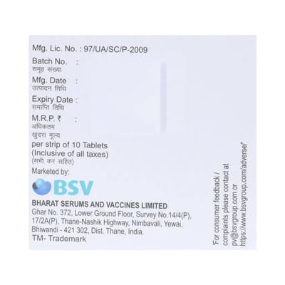 Normonal Cr Strip Of 10 Tablets