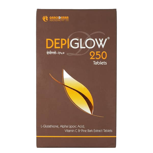 Depiglow 250 Strip Of 10 Tablets