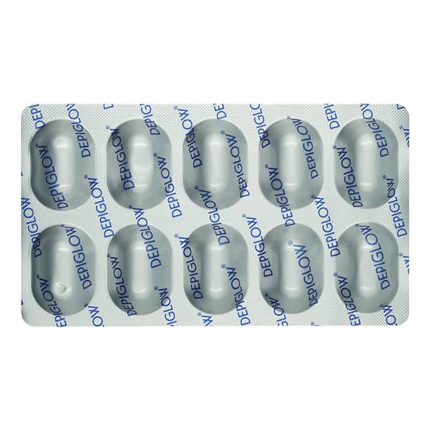 Depiglow 250 Strip Of 10 Tablets