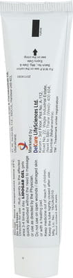 Lidogab Tube Of 30gm Gel