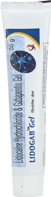Lidogab Tube Of 30gm Gel