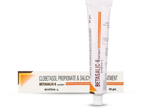 Betasalic-6 Ointment