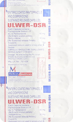 Ulwer-Dsr Strip Of 10 Capsules