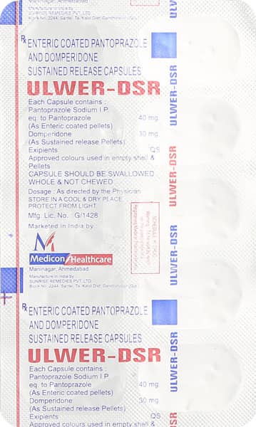Ulwer-Dsr Strip Of 10 Capsules