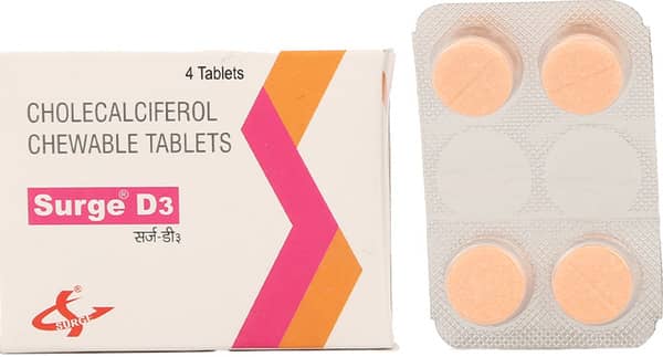 Surge-D3 Chewable Tablet
