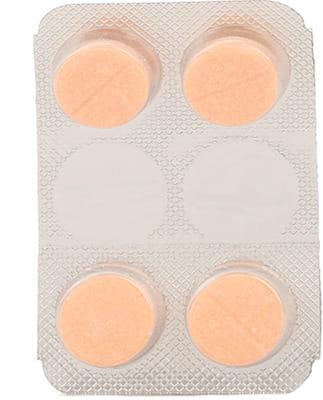 Surge D3 Strip Of 4 Chewable Tablets
