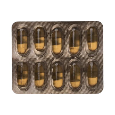 Mega Omega Strip Of 10 Capsules
