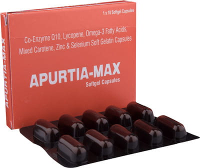 Apurtia Max Strip Of 10 Capsules
