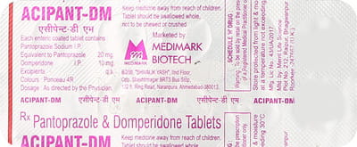 Acipant Dm Strip Of 10 Tablets