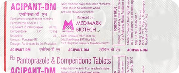 Acipant Dm Strip Of 10 Tablets