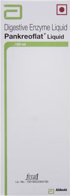 Pankreoflat Bottle Of 100ml Liquid