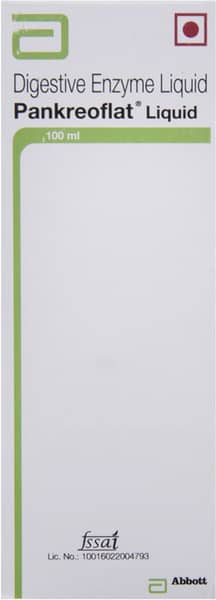 Pankreoflat Bottle Of 100ml Liquid