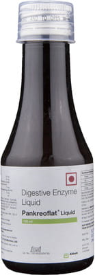 Pankreoflat Bottle Of 100ml Liquid