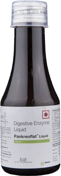 Pankreoflat Bottle Of 100ml Liquid