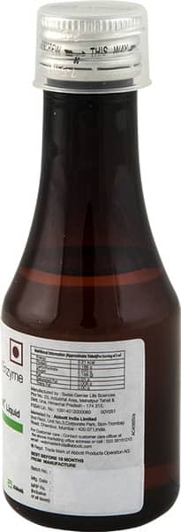 Pankreoflat Bottle Of 100ml Liquid