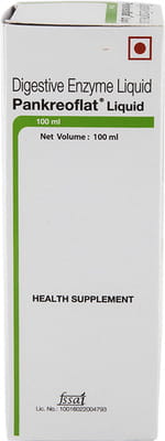 Pankreoflat Bottle Of 100ml Liquid