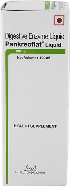 Pankreoflat Bottle Of 100ml Liquid