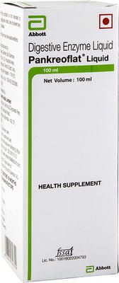 Pankreoflat Bottle Of 100ml Liquid