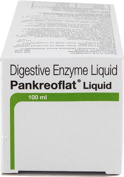 Pankreoflat Bottle Of 100ml Liquid