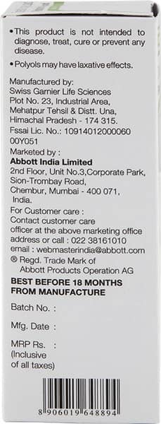 Pankreoflat Bottle Of 100ml Liquid