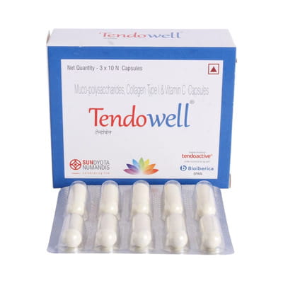 Tendowell Strip Of 10 Capsules
