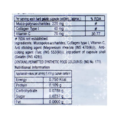 Tendowell Strip Of 10 Capsules