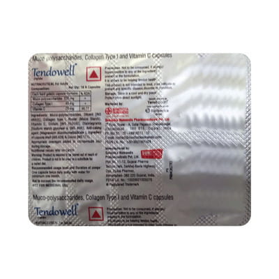 Tendowell Strip Of 10 Capsules