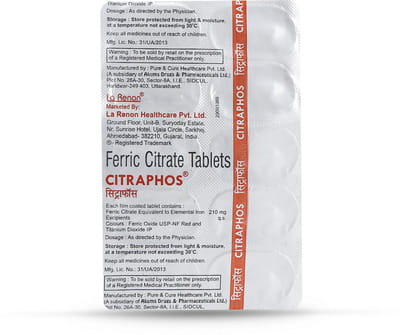 Citraphos Strip Of 10 Tablets