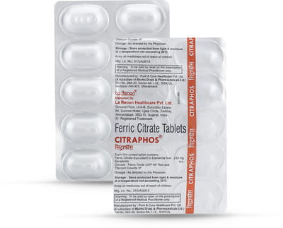 Citraphos Strip Of 10 Tablets