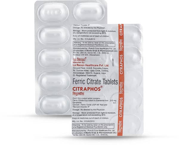 Citraphos Strip Of 10 Tablets