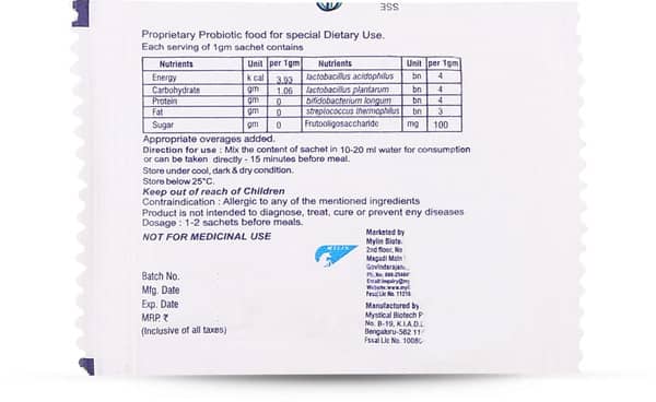Nitrophage Sachet Of 1gm Granules