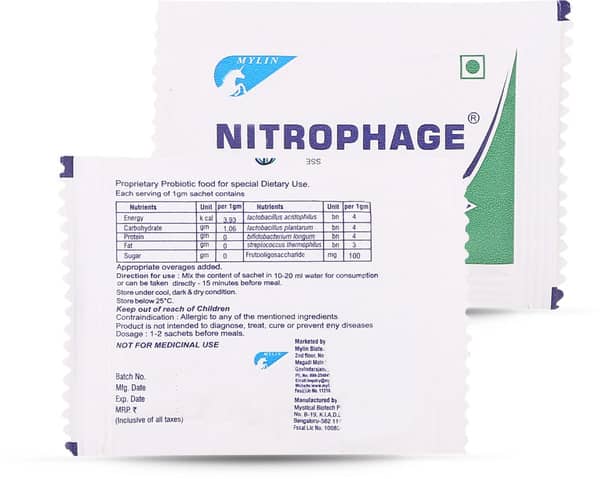 Nitrophage Sachet Of 1gm Granules