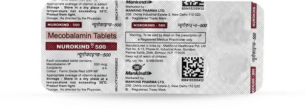 Nurokind 500 Tablet
