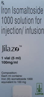 Jilazo 100Mg Vial Of 5Ml Solution For Injection/Infusion
