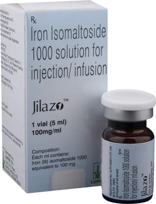 Jilazo 100mg Vial Of 5ml Solution For Injection/Infusion