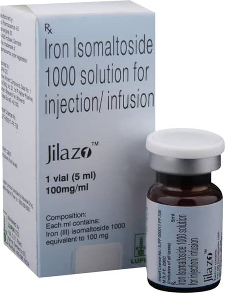 Jilazo 100mg Vial Of 5ml Solution For Injection/Infusion