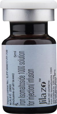 Jilazo 100mg Vial Of 5ml Solution For Injection/Infusion