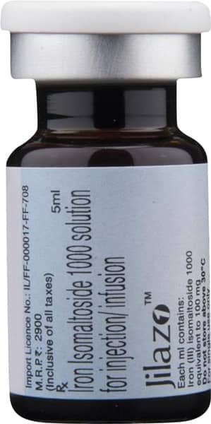 Jilazo 100mg Vial Of 5ml Solution For Injection/Infusion
