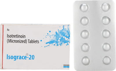 Isograce 20 Strip Of 10 Tablets