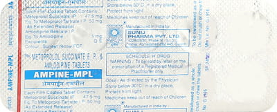 Ampine Mpl Strip Of 10 Tablets