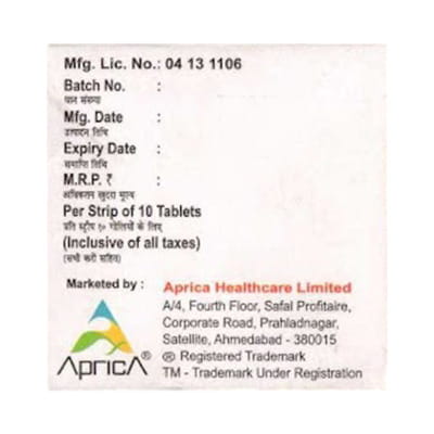 New Gtn 6.4mg Strip Of 10 Tablets