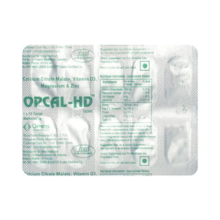 Opcal Hd Strip Of 10 Tablets