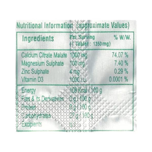 Opcal Hd Strip Of 10 Tablets