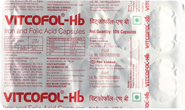 Vitcofol-HB Capsule