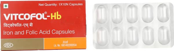 Vitcofol-HB Capsule