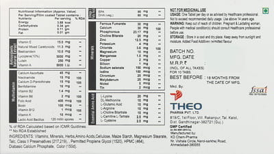 Myvits Strip Of 10 Tablets