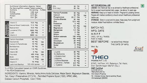 Myvits Strip Of 10 Tablets