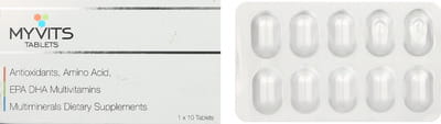 Myvits Strip Of 10 Tablets